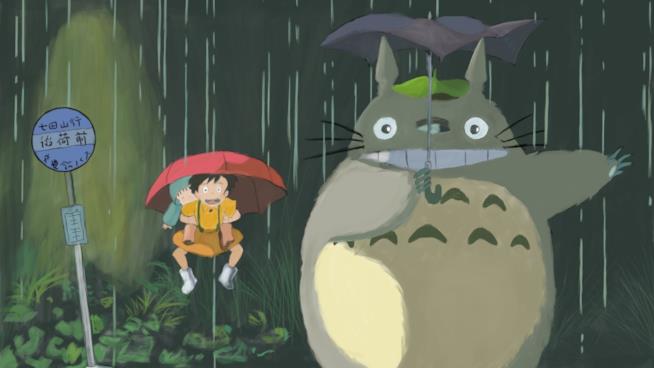 Per i trent'anni de Il mio vicino Totoro a San Francisco viene aperto un pop-up shop Totoro con le piccole protagoniste nella celebre scena della fermata del bus
