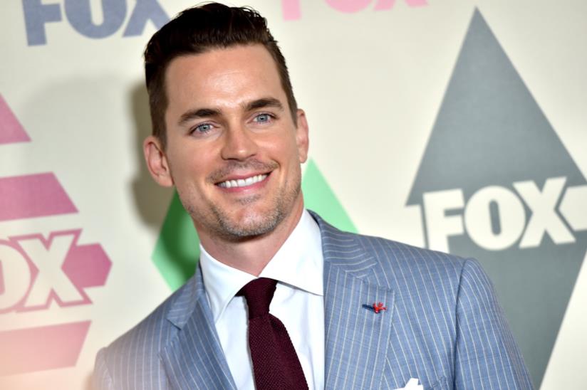 Matt Bomer, tra i protagonisti di AHS Hotel, ha rivelato che non fa vedere lo show ai suoi figli Matt Bomer sorridente in un'immagine promozionale per FOX