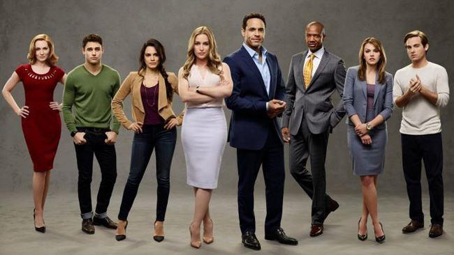 Notorius Il cast della serie TV Notorius