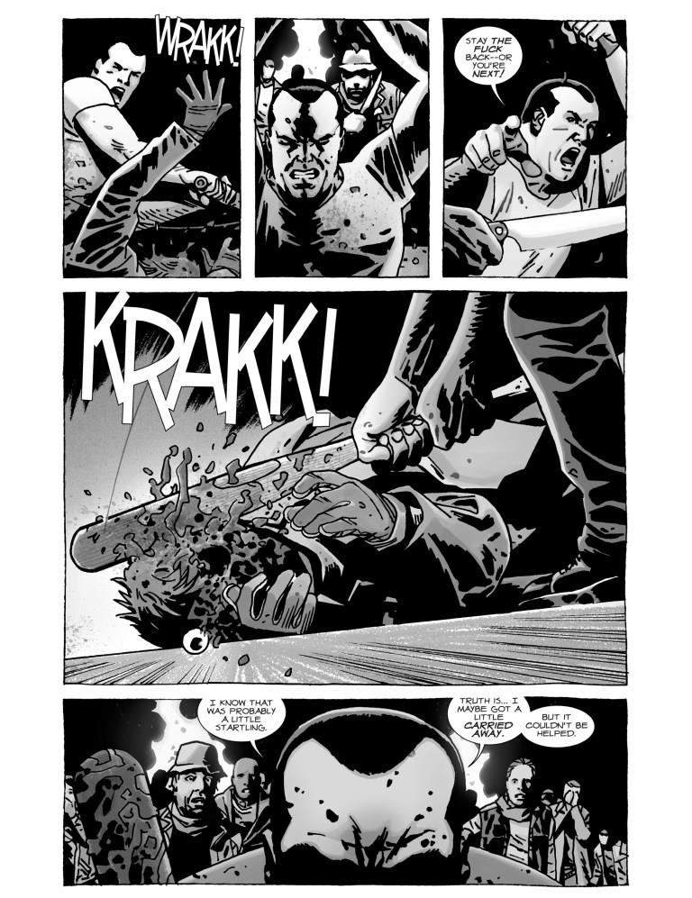 Here's Negan #14 Una tavola di Here's Negan #14