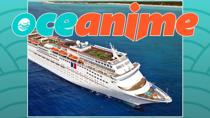 La crociera dedicata agli appassionati di anime arriva nel 2020 Oceanime crociera