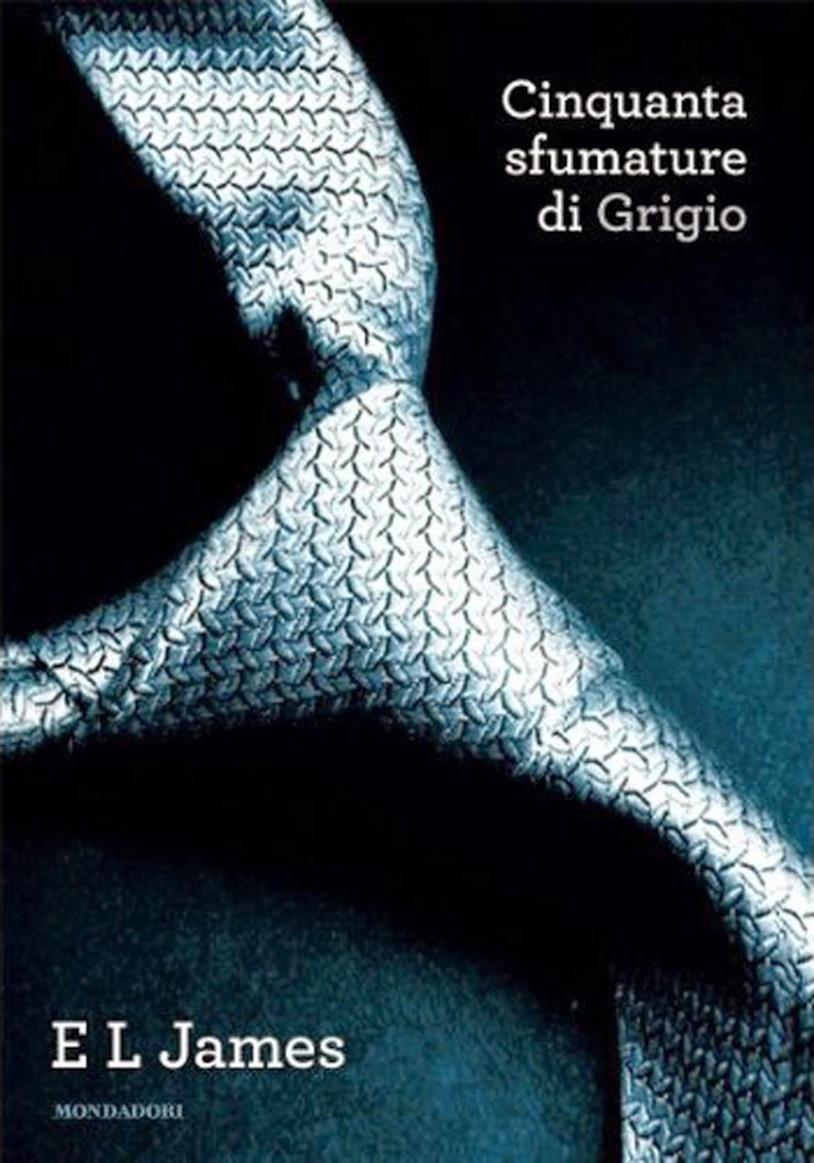 Cinquanta sfumature di grigio La copertina de Cinquanta sfumature di grigio