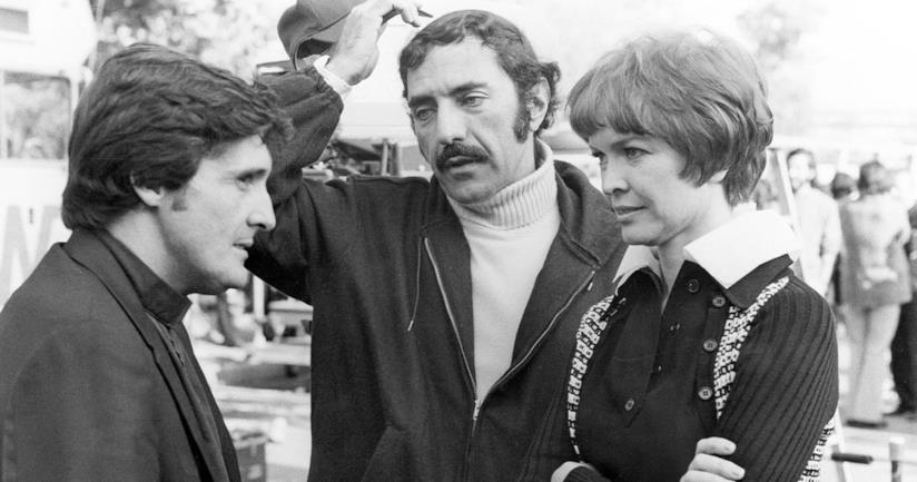 William Peter Blatty è morto a 89 anni William Peter Blatty sul set de L'esorcista