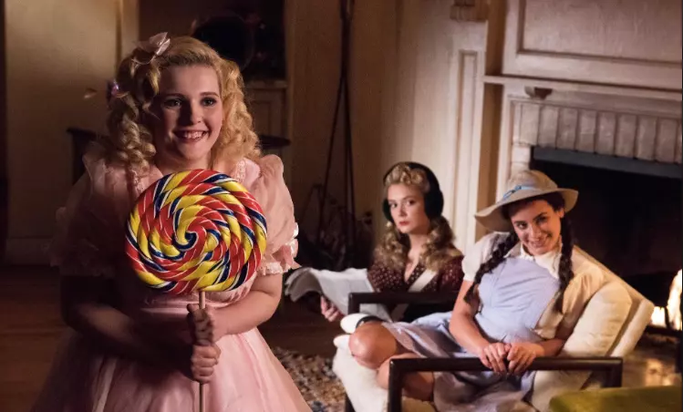 Recensione episodio 2x08 di Scream Queens Una scena di Scream Queens 2x08 in recensione