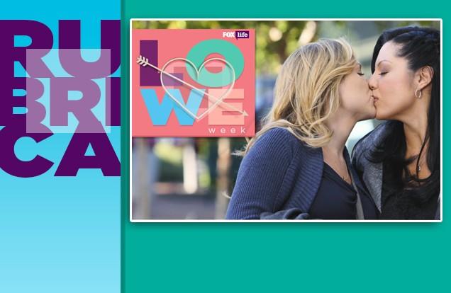 Il 1° bacio della Love Week di FoxLife