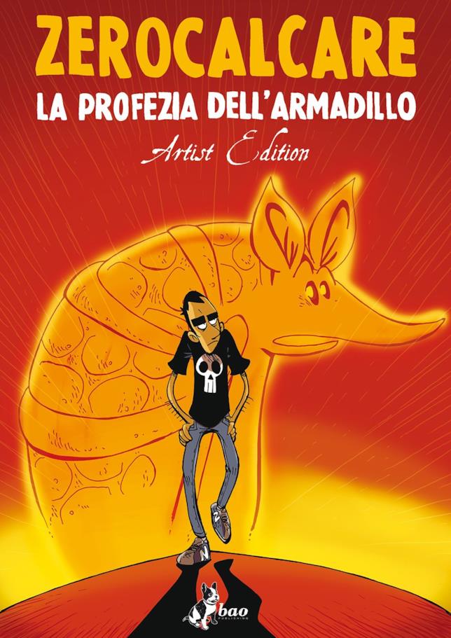 Zerocalcare Zero e l'armadillo