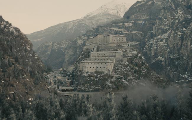 Il Forte di Bard nel film Avengers: Age of Ultron Il Forte di Bard in Avengers: Age of Ultron