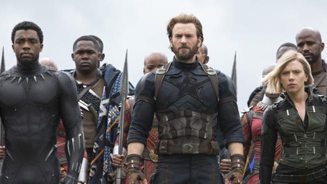 Avengers: Infinity War, nuove immagini ufficiali Team Cap in Wakanda