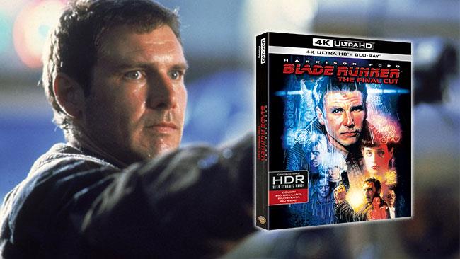 Blade Runner: The Final Cut arriva in edizione 4K UHD Il cofanetto 4K UHD di Blade Runner