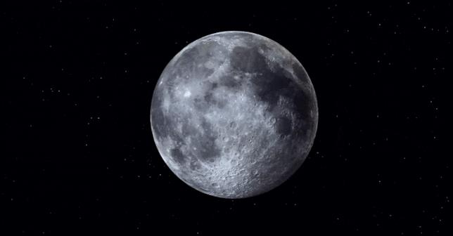 La Luna e Freccia Nera The Moon and Black Bolt