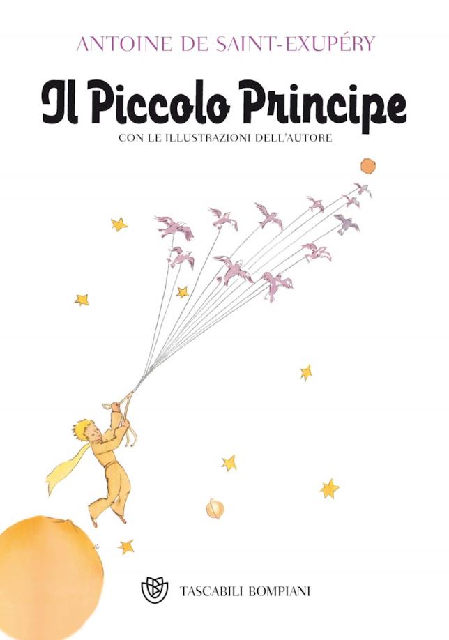 Il piccolo principe Il piccolo principe si libra in aria