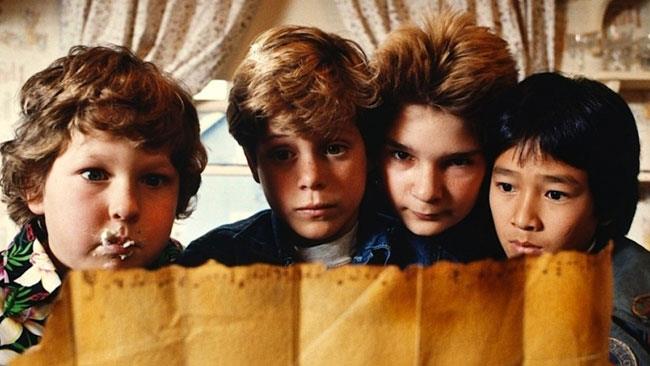 Goonies 2 è stato confermato da Sean Austin I giovani Goonies con la mappa di Willy l'Orbo