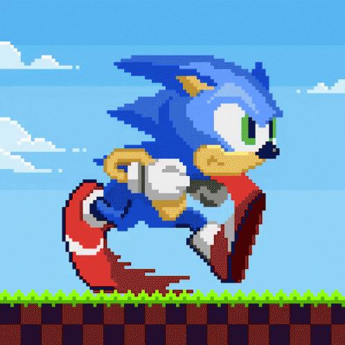 Sonic Sonic corre