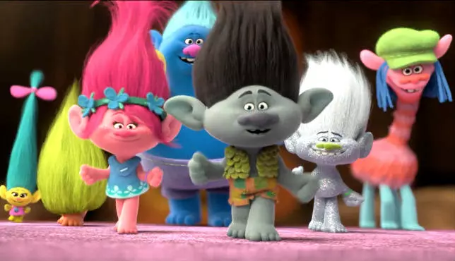 I troll più famosi del grande schermo I Trolls del film DreamWorks