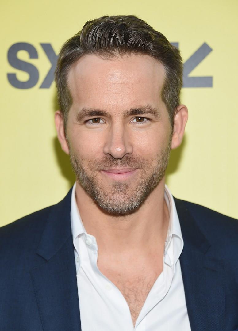Ryan Reynolds Ryan Reynolds in primo piano