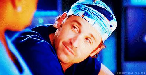 Derek Shepherd e la cuffietta con i ferry boat Patrick Dempsey nei panni del dottor Stranamore