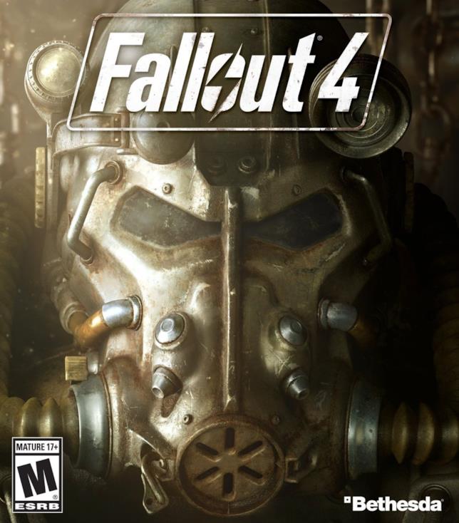 Fallout 4, novità dall'E3 Cover del gioco Fallout 4