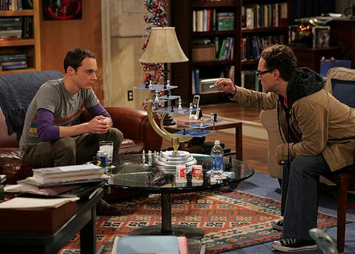 Scacchi tridimensionali di Sheldon Scacchi tridimensionali di Sheldon Cooper