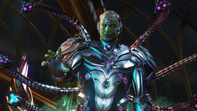 Injustice 2, Brainiac attacca la Terra nel nuovo trailer Brainiac in azione in Injustice 2