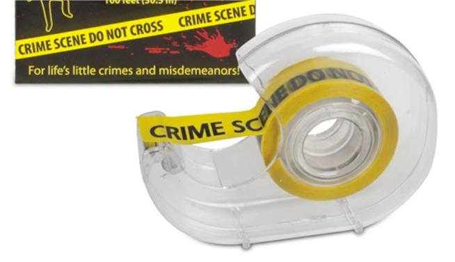 GADGETMANIA: lo scotch di C.S.I.