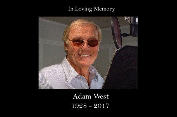 In memoria di Adam West La foto di Adam West apparsa alla fine della puntata dei Griffin