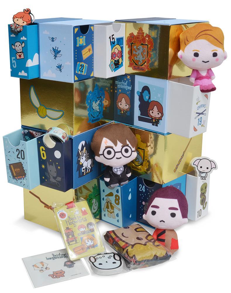 Wizarding World Harry Potter Advent Calendar Il Wizarding World Harry Potter Advent Calendar con le sue sorprese