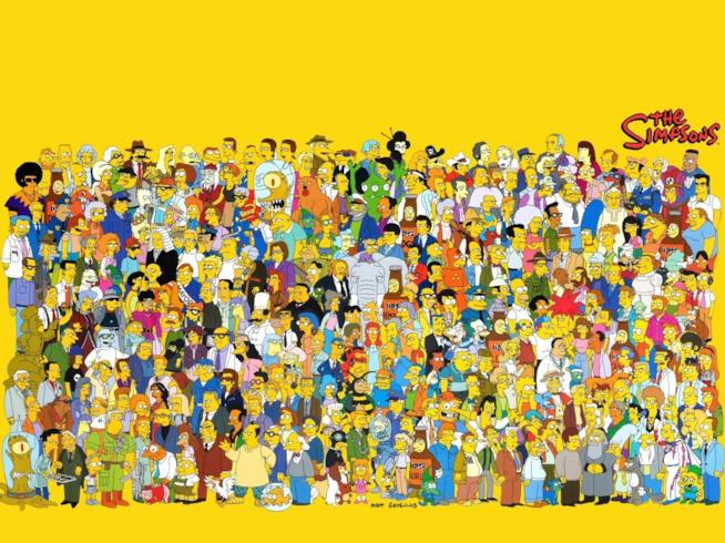 Sai riconoscere tutti gli abitanti di Springfield?