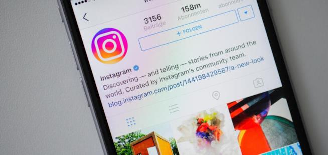 Instagram, un'applicazione dello shopping potrebbe essere in sviluppo Profilo Instagram di Instagram