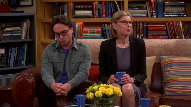 Christine Baranski in The Big Bang Theory Christine Baranski nella serie The Big Bang Theory