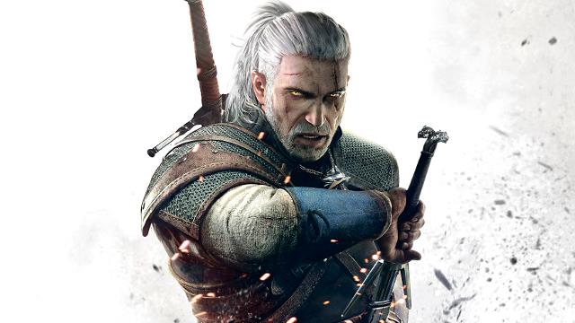 Geralt di Rivia è il protagonista di The Witcher Un primo piano di Geralt di Rivia