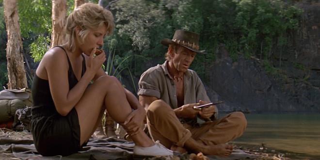 Mr. Crocodile Dundee Una scena di Mr. Crocodile Dundee
