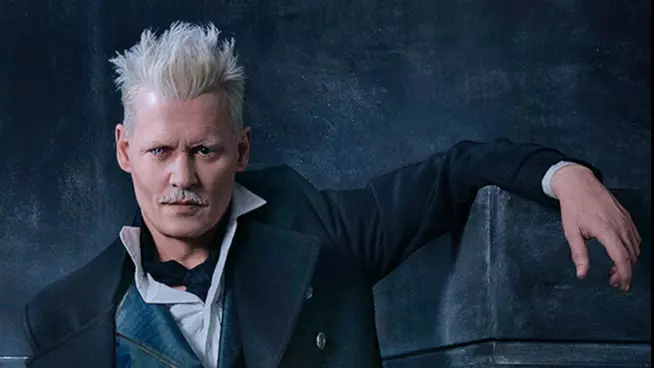 Grindelwald sarà peggiore di Voldemort in Animali Fantastici Johnny Depp in Animali Fantastici 2