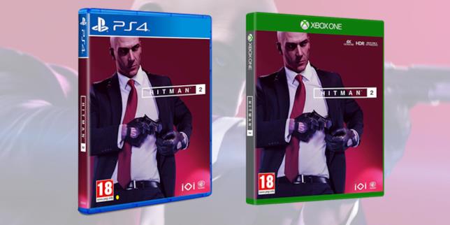 Hitman 2, è caccia a Sean Bean fino al 4 dicembre Le boxart su console di Hitman 2