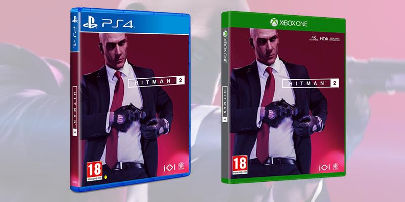 Hitman 2, nel cast anche Sean Bean La boxart di Hitman 2 su console