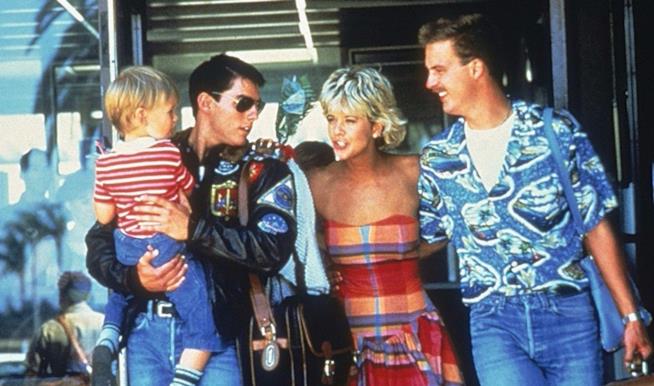 Top Gun 2 si intitolerà Maverick: il figlio di Goose tra i protagonisti Una scena del Top Gun del 1986