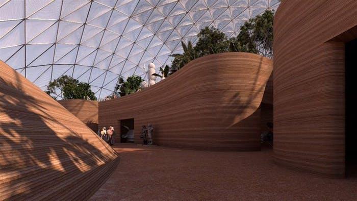 Marte a Dubai La Citta della scienza di Dubai