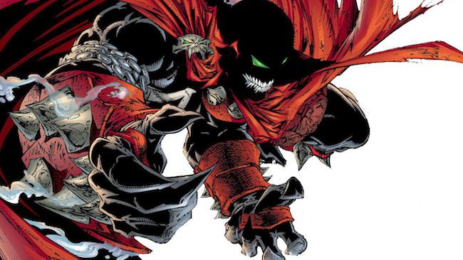 Pronto il copione per il prossimo film di Spawn Spawn in volo durante un attacco
