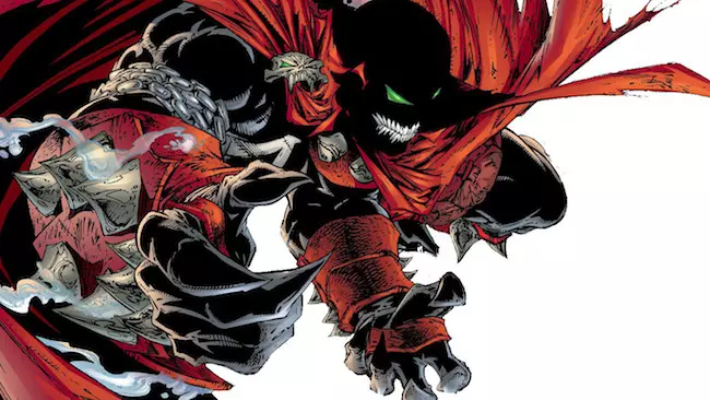 Pronto il copione per il prossimo film di Spawn Spawn in volo durante un attacco