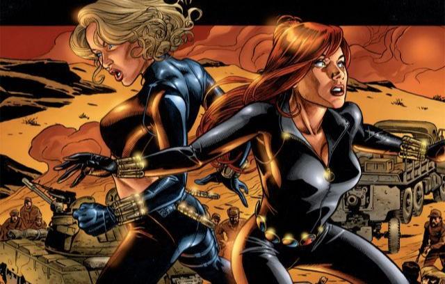 La storia di Yelena Belova, la seconda Vedova Nera che vedremo in Black Widow Dettaglio della cover di Black Widow #2