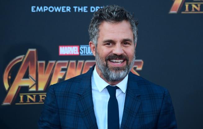 I Marvel Studios non consegneranno più gli script completi a Mark Ruffalo Primo piano di Mark Ruffalo alla prima mondiale di Avengers: Infinity War