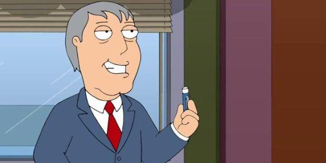 I Griffin: un'immagine di Adam West Adam West ne I Griffin