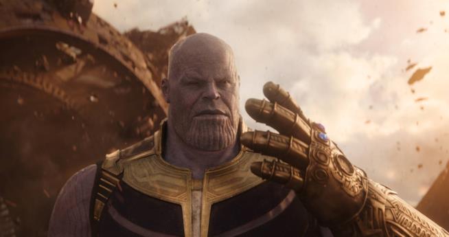 I fratelli Russo spiegano dove si trova Thanos nel finale di Avengers: Infinity War Thanos interpretato da Josh Brolin in Avengers: Infinity War