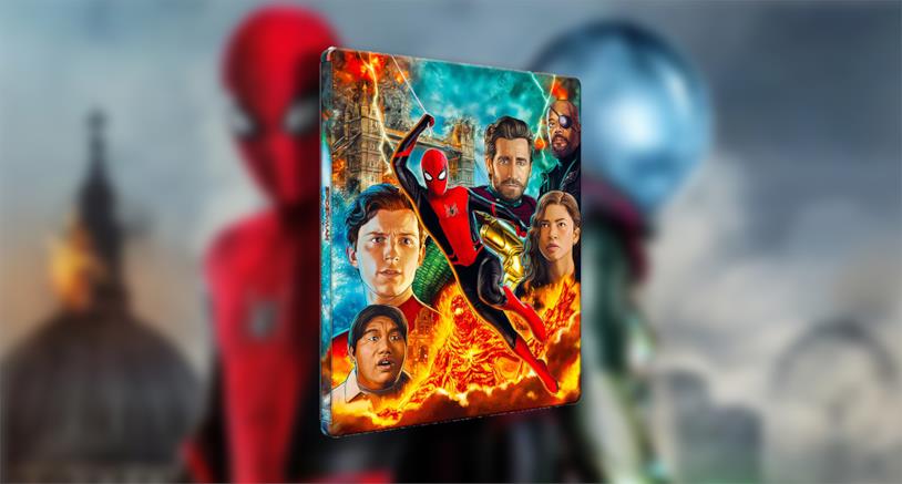 Spider-Man: Far From Home, in arrivo l'edizione steelbook L'edizione Steelbook di Spider-Man: Far From Home