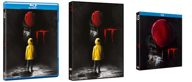IT in Home Video italiano IT in Blu-ray e DVD