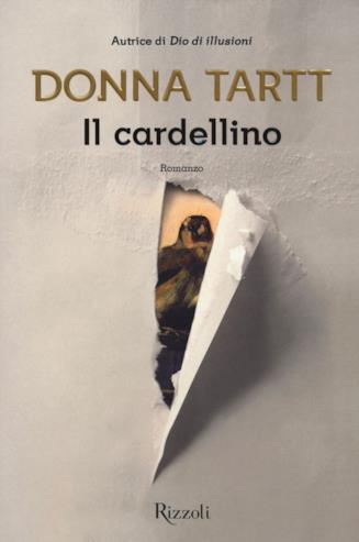 Il cardellino, Donna Tartt Copertina de Il cardellino, romanzo di Donna Tartt
