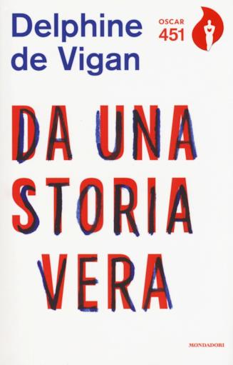 Da una storia vera La copertina italiana di Da una storia vera