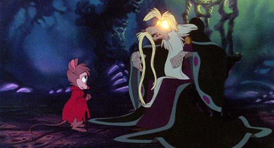 Brisby e il segreto di NIMH Una scena di Brisby e il segreto di NIMH