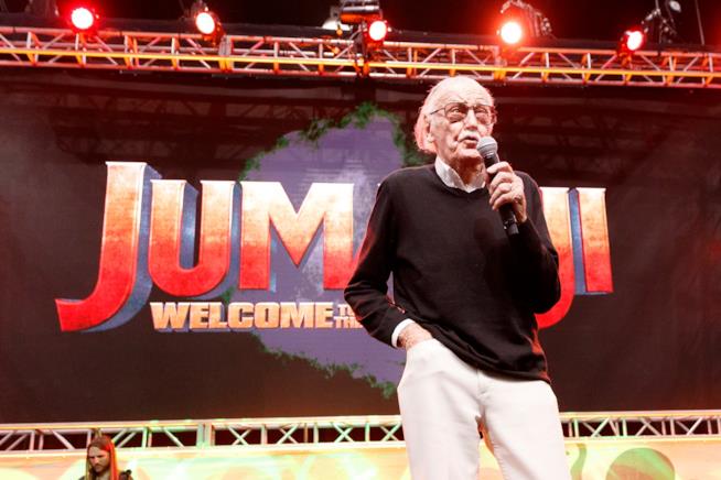 Stan Lee parteciperà ad un film DC: Teen Titans go! Il film Stan Lee