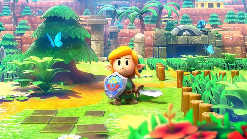 Zelda: Link's Awakening Remake in un lungo video gameplay su Switch Zelda torna con il remake di Link's Awakening