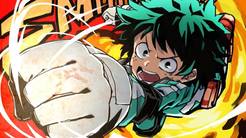 My Hero Academia, l'autore annuncia di essere a metà della storia My Hero Academia IZuku Midoriya